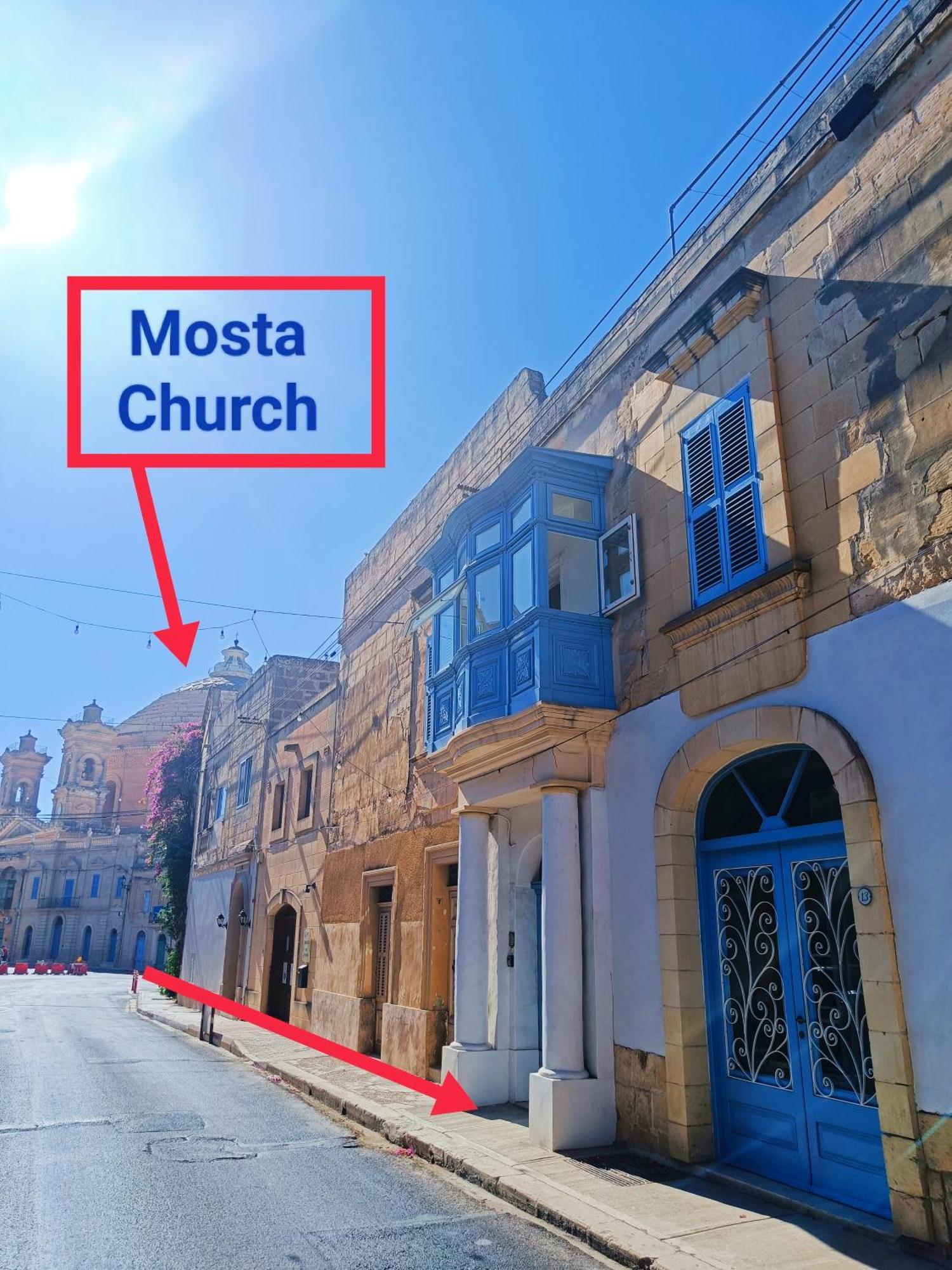Fusion Homestay Accommodation Mosta Exterior photo